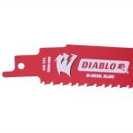 Diablo 9" Bi-Metal Reciprocating Saw Blades - 25-Pack