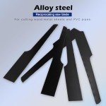 10-Pack Reciprocating Saw Blade Set for Cutting