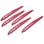 Diablo 9" Bi-Metal Reciprocating Saw Blades - 25-Pack
