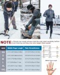 RIGWARL Waterproof Thermal Gloves for Extreme Cold