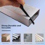 10-Pack Reciprocating Saw Blade Set for Cutting