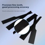 10-Pack Reciprocating Saw Blade Set for Cutting