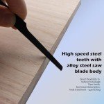 10-Pack Reciprocating Saw Blade Set for Cutting