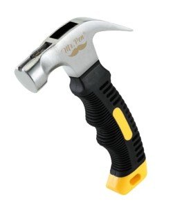 8oz Mini Claw Hammer - Great for Camping and Kids