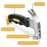 Mr. Pen 8oz Claw Hammer for Camping & DIY