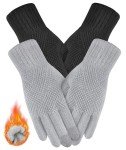Warm Touch Screen Winter Gloves for Women