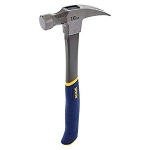 IRWIN 16 oz. Fiberglass Claw Hammer