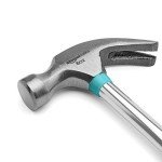 Turquoise 8 oz Hammer by Amazon Basics