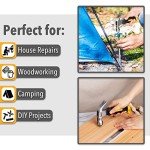 Mr. Pen 8oz Claw Hammer for Camping & DIY