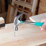 Turquoise 8 oz Hammer by Amazon Basics