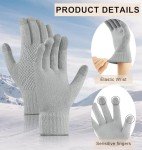 Warm Touch Screen Winter Gloves for Women