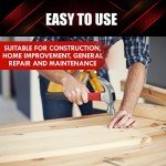 YIYITOOLS 16 oz Claw Hammer with Fiberglass Handle