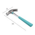 Turquoise 8 oz Hammer by Amazon Basics