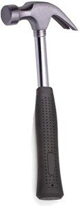 Edward Tools 8 oz Claw Hammer with Grip