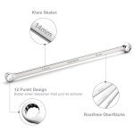 BINGCOBBER Extra Long 8-Piece Spanner Set