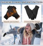 Warm Touch Screen Winter Gloves for Women