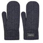 Warm Fleece Lined Winter Mittens for Women