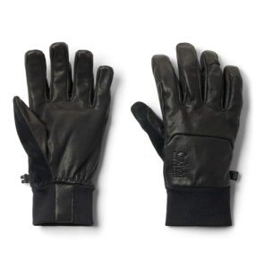 Mountain Hardwear Camp Glove - Black, Medium