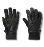Mountain Hardwear Camp Gloves, Black, Medium Size