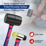 WORKPRO 5-Piece Hammer Tool Set with Fiberglass Handles