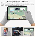 Warm Touch Screen Winter Gloves for Women