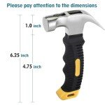 Mini Claw Hammer for Kids and Camping