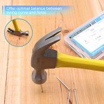 376-Piece Nail Kit with Claw Hammer and Assortment