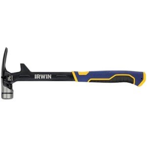 IRWIN 24oz Steel Framing Hammer with Nail Starter