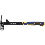 IRWIN 24oz Steel Framing Hammer with Nail Starter