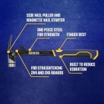 IRWIN 24oz Steel Framing Hammer with Nail Starter