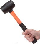 Edward Tools 16 oz Rubber Mallet with Grip