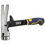 IRWIN 24oz Steel Framing Hammer with Nail Starter