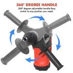 AOBEN 13 Amp Rotary Hammer Drill with Chisels