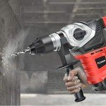 AOBEN 13 Amp Rotary Hammer Drill with Chisels