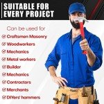 C&T 2-Piece Claw Hammer Set with Nail Kit