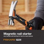 Fiskars Pro IsoCore 20 oz Hammer with Grip