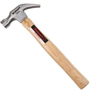 Stalwart 16-Ounce Claw Hammer with Wood Handle