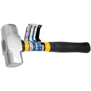 Fiberglass Handle 2lb Sledge Hammer - Black