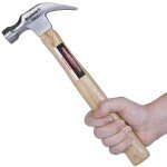 16-Ounce Claw Hammer for DIY and Woodworking
