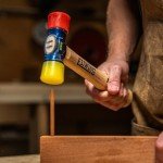 Estwing DFH-12 Rubber Mallet with Hickory Handle