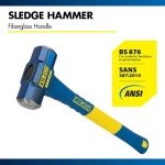 Estwing 4-Pound Sledge Hammer with Fiberglass Handle
