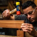 Estwing DFH-12 Rubber Mallet with Hickory Handle