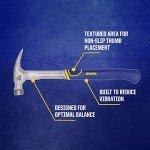 IRWIN 16 OZ Ergonomic Rip Claw Hammer