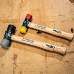 Estwing DFH-12 Rubber Mallet with Hickory Handle
