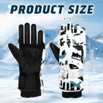 Liobelon Waterproof Winter Cycling Gloves for Men