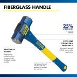Estwing 4-Pound Sledge Hammer with Fiberglass Handle