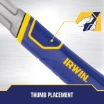 IRWIN 16 OZ Ergonomic Rip Claw Hammer
