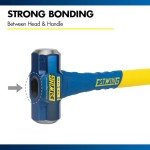 Estwing 4-Pound Sledge Hammer with Fiberglass Handle