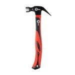 INTERTOOL 16 oz. Fiberglass Claw Hammer