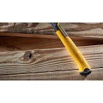 DeWalt 14-oz Magnetic Checkered Face Framing Hammer